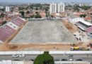 Primavera conclui plantio de novo gramado no Gigante da Vila