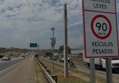 Mais radares são instalados na SP-75