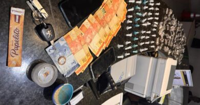 Três são presos com drogas no Morada do Sol