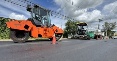 Recapeamento da Estrada do Sapezal é concluído