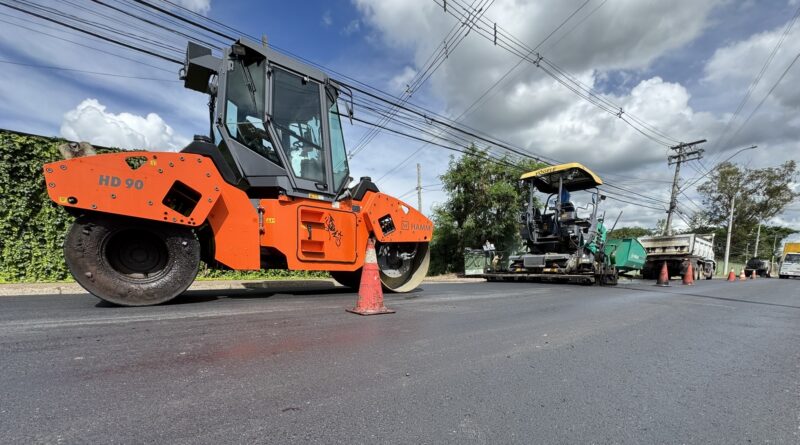 Recapeamento da Estrada do Sapezal é concluído