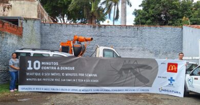 McDonald’s doa materiais para reforçar campanha contra a dengue