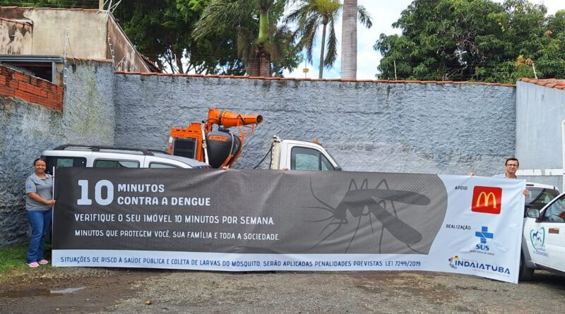 McDonald’s doa materiais para reforçar campanha contra a dengue