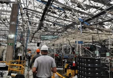 Toyota segue reconstrução de fábrica em Porto Feliz