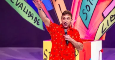 Léo Lins se apresenta em Campinas