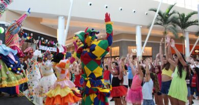 Polo Shopping apresenta programação gratuita de Carnaval para as crianças