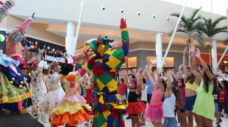 Polo Shopping apresenta programação gratuita de Carnaval para as crianças