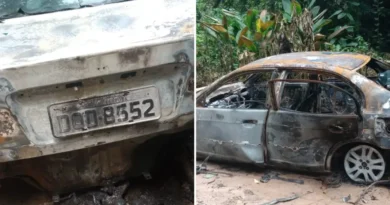 Corpo é encontrado em porta-malas de carro com placas de Indaiatuba