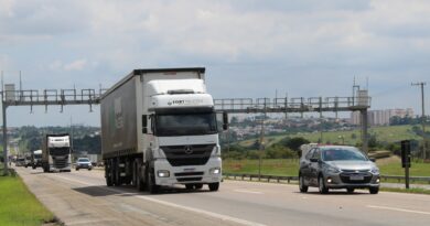 SP-75 teve 234 mil veículos durante o Carnaval