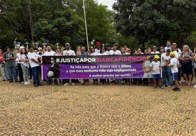 Protesto pede justiça por Bianca e Ravi em Indaiatuba