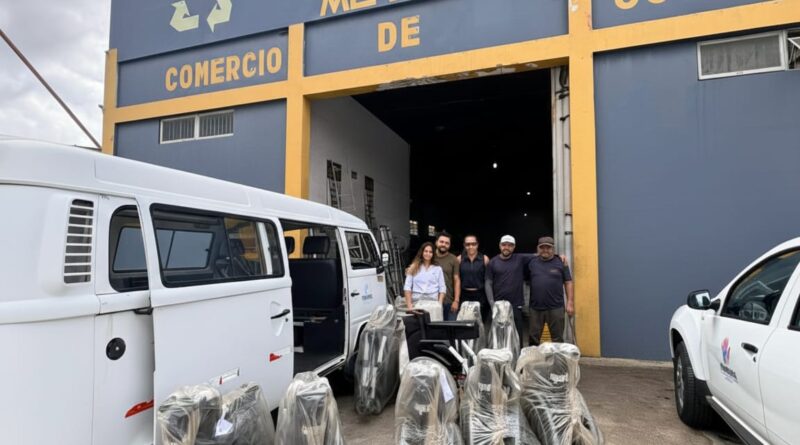 Lacre Solidário conquista 10 cadeiras de rodas