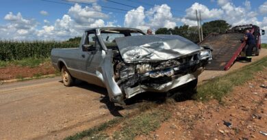 Motociclista morre na rodovia sentido Elias Fausto