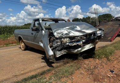 Motociclista morre na rodovia sentido Elias Fausto