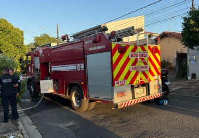 Incêndio deixa três crianças feridas no João Pioli