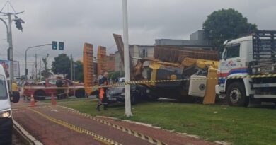 Filha de vítima de acidente fatal na Ruz Peres faz desabafo nas redes sociais