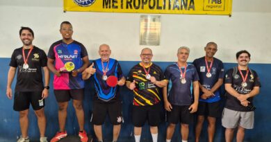 Equipe de tênis de mesa de Indaiatuba conquista bons resultados na Liga Metropolitana