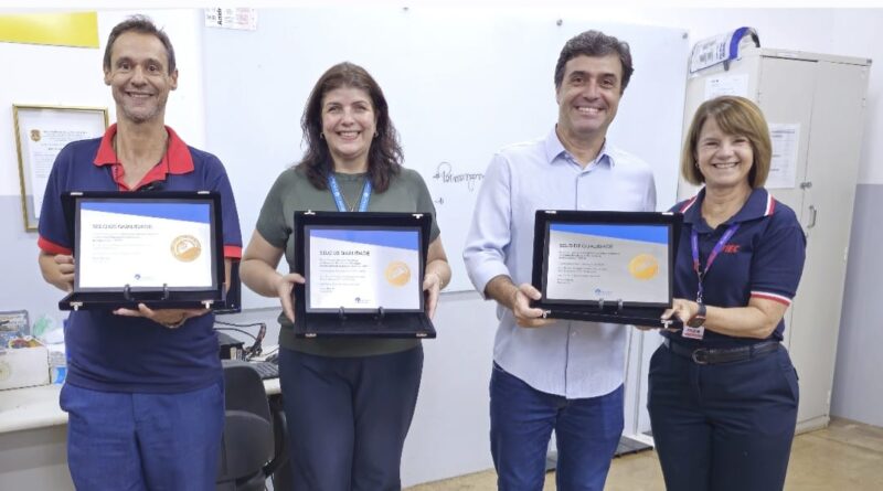 Fiec recebe Selo de Qualidade CRQ-IV