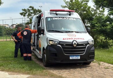 Homem é resgatado dentro do córrego com hipotermia