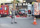 Homem morre em acidente na Vargas