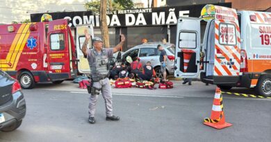 Homem morre em acidente na Vargas