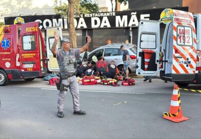 Homem morre em acidente na Vargas