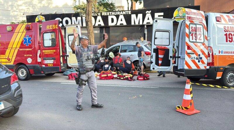 Homem morre em acidente na Vargas