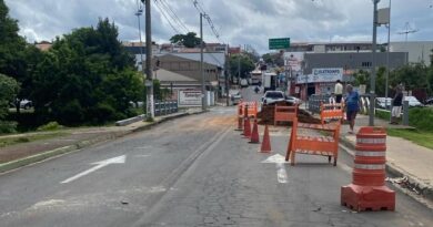 Ponte da rua 80 é parcialmente liberada