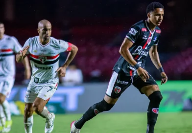 Primavera perde de virada para o São Paulo no Morumbis