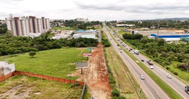 Prefeitura inicia obras para novo acesso à nova rodoviária