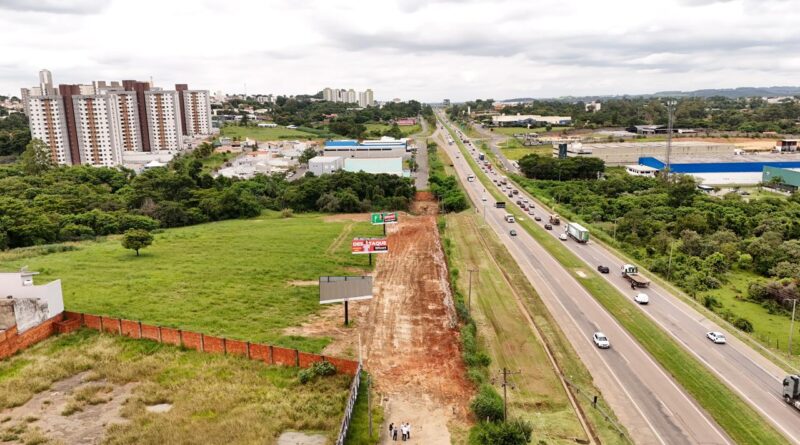 Prefeitura inicia obras para novo acesso à nova rodoviária