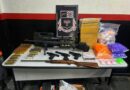 Polícia apreende armas, munições e drogas durante ação em Campinas