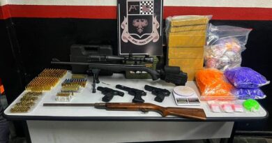 Polícia apreende armas, munições e drogas durante ação em Campinas