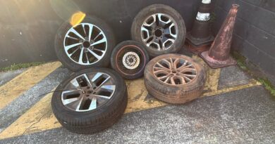 Homem é preso após perseguição por suspeita de furtos de estepes