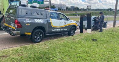 Casal é preso com R$ 180 mil em contrabando na SP-75