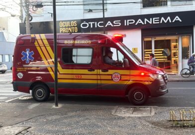 Homem é esfaqueado na “Praça dos Bancos”