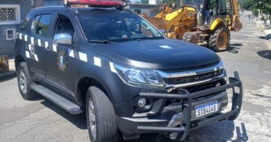 Guarda de Campinas recupera retroescavadeira roubada