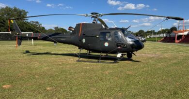 Exército realiza Operação Leônidas com voos militares na região