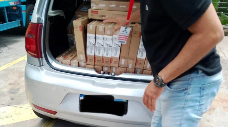 Dupla é presa tentando aplicar golpe de R$ 500 mil