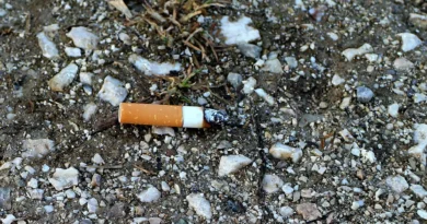 Lei prevê multa de R$ 1,9 mil por jogar bituca em Indaiatuba