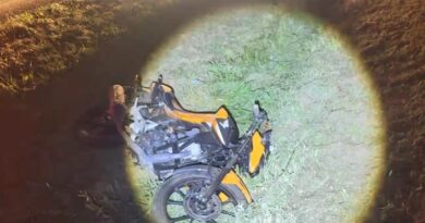 Motociclista cai e morre em acidente na SP-75