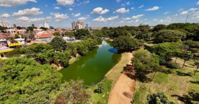 Secretaria de Meio Ambiente revitaliza trecho do Parque Ecológico