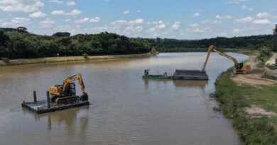 Recape segue no Cidade Nova e Mirim é desassoreado