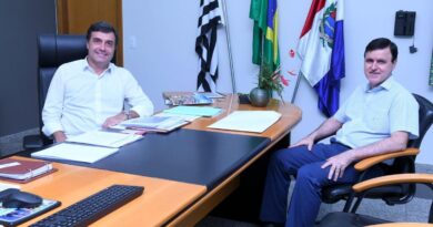 Prefeito tira férias e Dr. Chiaparine assume a Prefeitura