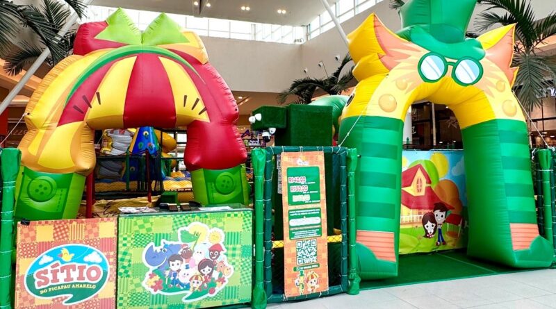 Sítio do Picapau Amarelo chega ao Polo Shopping