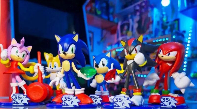 Bob’s anuncia edição do Sonic