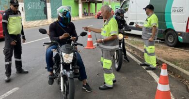 Via Colinas promove ação para motociclistas em Indaiatuba