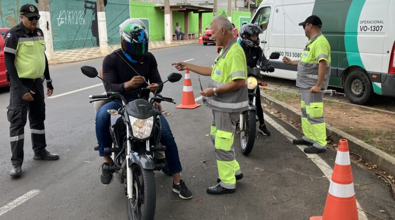 Via Colinas promove ação para motociclistas em Indaiatuba