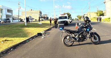 Mulher morre atropelada no Jardim Veneza