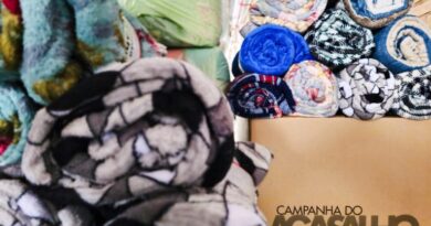 Começa a Campanha do Agasalho 2026