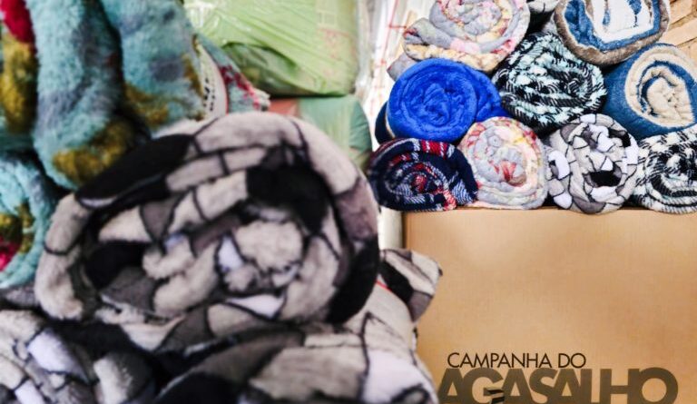 Começa a Campanha do Agasalho 2026